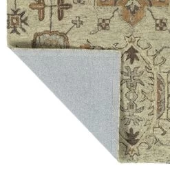 Kaleen Rugs Chancellor 2' X 3' Sand, Brown, Taupe, Silver And Gold Area Rug -Carpet And Flooring Stores 5493228 3