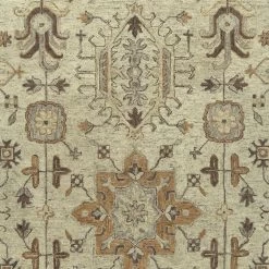 Kaleen Rugs Chancellor 2' X 3' Sand, Brown, Taupe, Silver And Gold Area Rug -Carpet And Flooring Stores 5493228 5