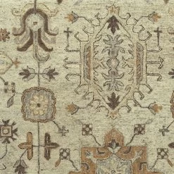 Kaleen Rugs Chancellor 2'6" X 8' Sand, Brown, Taupe, Silver And Gold Runner -Carpet And Flooring Stores 5493236 5