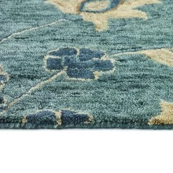 Kaleen Rugs Chancellor 2' X 3' Blue, Navy, Gold, Cream And Brown Area Rug -Carpet And Flooring Stores 5493293 4