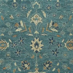 Kaleen Rugs Chancellor 2' X 3' Blue, Navy, Gold, Cream And Brown Area Rug -Carpet And Flooring Stores 5493293 5