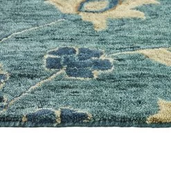 Kaleen Rugs Chancellor 2'6" X 8' Blue, Navy, Gold, Cream And Brown Runner -Carpet And Flooring Stores 5493301 4