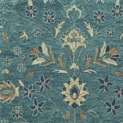 Kaleen Rugs Chancellor 2'6" X 8' Blue, Navy, Gold, Cream And Brown Runner -Carpet And Flooring Stores 5493301 5