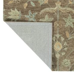 Kaleen Rugs Chancellor 2' X 3' Brown, Taupe, Fawn, Sage And Spa Area Rug -Carpet And Flooring Stores 5493368 3