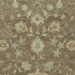 Kaleen Rugs Chancellor 4' X 6' Brown, Taupe, Fawn, Sage And Spa Area Rug -Carpet And Flooring Stores 5493384 5