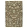 Kaleen Rugs Chancellor 5' X 7'9" Brown, Taupe, Fawn, Sage And Spa Area Rug