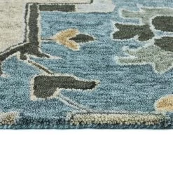 Kaleen Rugs Chancellor 8' X 10' Blue, Gold, Taupe, Grey And Charcoal Area Rug -Carpet And Flooring Stores 5493475 4