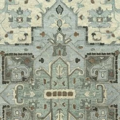 Kaleen Rugs Chancellor 8' X 10' Spa, Brown, Ivory, Grey And Charcoal Area Rug -Carpet And Flooring Stores 5493541 5