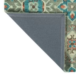 Kaleen Rugs Chancellor 8' X 10' Grey, Sage, Teal, Brown, Light Pink And Wine Area Rug -Carpet And Flooring Stores 5493681 4