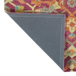 Kaleen Rugs Chancellor 2' X 3' Plum, Orange, Teal, Gold And Sage Area Rug -Carpet And Flooring Stores 5493715 3