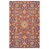 Kaleen Rugs Chancellor 4' X 6' Plum, Orange, Teal, Gold And Sage Area Rug