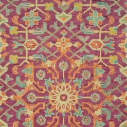 Kaleen Rugs Chancellor 8' X 10' Plum, Orange, Teal, Gold And Sage Area Rug -Carpet And Flooring Stores 5493756 6
