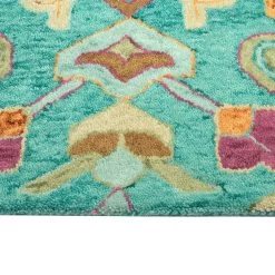 Kaleen Rugs Chancellor 2'6" X 8' Teal Runner -Carpet And Flooring Stores 5493798 4