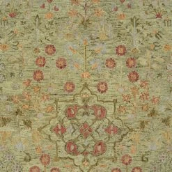 Kaleen Rugs Chancellor 10' X 14' Sage, Olive, Wine, Orange, Gold And Grey Area Rug -Carpet And Flooring Stores 5493913 6