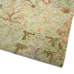 Kaleen Rugs Chancellor 4' X 6' Sage, Olive, Wine, Orange, Gold And Grey Area Rug -Carpet And Flooring Stores 5493947 3