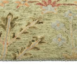 Kaleen Rugs Chancellor 9' X 12' Sage, Olive, Wine, Orange, Gold And Grey Area Rug -Carpet And Flooring Stores 5493970 5
