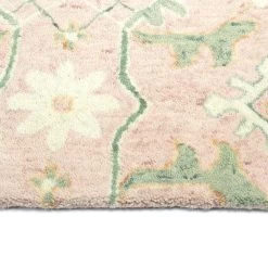 Kaleen Rugs Chancellor 2'6" X 8' Light Pink, Sage, Sand, Gold And Grey Runner 3 Kaleen Rugs Chancellor 2'6" X 8' Light Pink, Sage, Sand, Gold And Grey Runner -Carpet And Flooring Stores 5494002 4