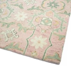 Kaleen Rugs Chancellor 5' X 7'9" Light Pink, Sage, Sand, Gold And Grey Area Rug -Carpet And Flooring Stores 5494028 3