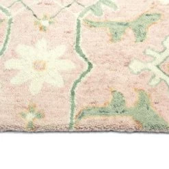 Kaleen Rugs Chancellor 5' X 7'9" Light Pink, Sage, Sand, Gold And Grey Area Rug -Carpet And Flooring Stores 5494028 5