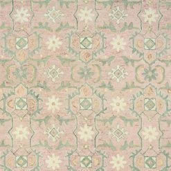 Kaleen Rugs Chancellor 5' X 7'9" Light Pink, Sage, Sand, Gold And Grey Area Rug -Carpet And Flooring Stores 5494028 6