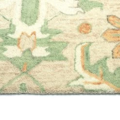 Kaleen Rugs Chancellor 2'6" X 8' Sand, Sage, Orange, Ivory And Grey Runner -Carpet And Flooring Stores 5494077 4