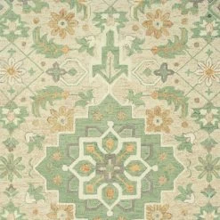 Kaleen Rugs Chancellor 4' X 6' Sand, Sage, Orange, Ivory And Grey Area Rug -Carpet And Flooring Stores 5494085 6