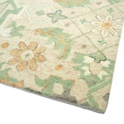 Kaleen Rugs Chancellor 8' X 10' Sand, Sage, Orange, Ivory And Grey Area Rug 2 Kaleen Rugs Chancellor 8' X 10' Sand, Sage, Orange, Ivory And Grey Area Rug -Carpet And Flooring Stores 5494101 3