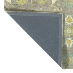 Kaleen Rugs Chancellor 9' X 12' Graphite, Ivory, Gold, Teal And Orange Area Rug 3 Kaleen Rugs Chancellor 9' X 12' Graphite, Ivory, Gold, Teal And Orange Area Rug -Carpet And Flooring Stores 5494259 4