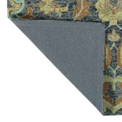 Kaleen Rugs Chancellor 10' X 14' Denim, Orange, Sage, Sand And Grey Area Rug -Carpet And Flooring Stores 5494267 4