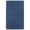Kaleen Rugs Imprints Modern 5' X 8' Denim Area Rug