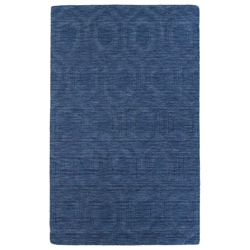 Kaleen Rugs Imprints Modern 5' x 8' Denim Area Rug Kaleen Rugs Imprints Modern 5' X 8' Denim Area Rug -Carpet And Flooring Stores 5494788 1