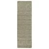 Kaleen Rugs Imprints Modern Geometric 2'6" X 8' Light Brown Runner