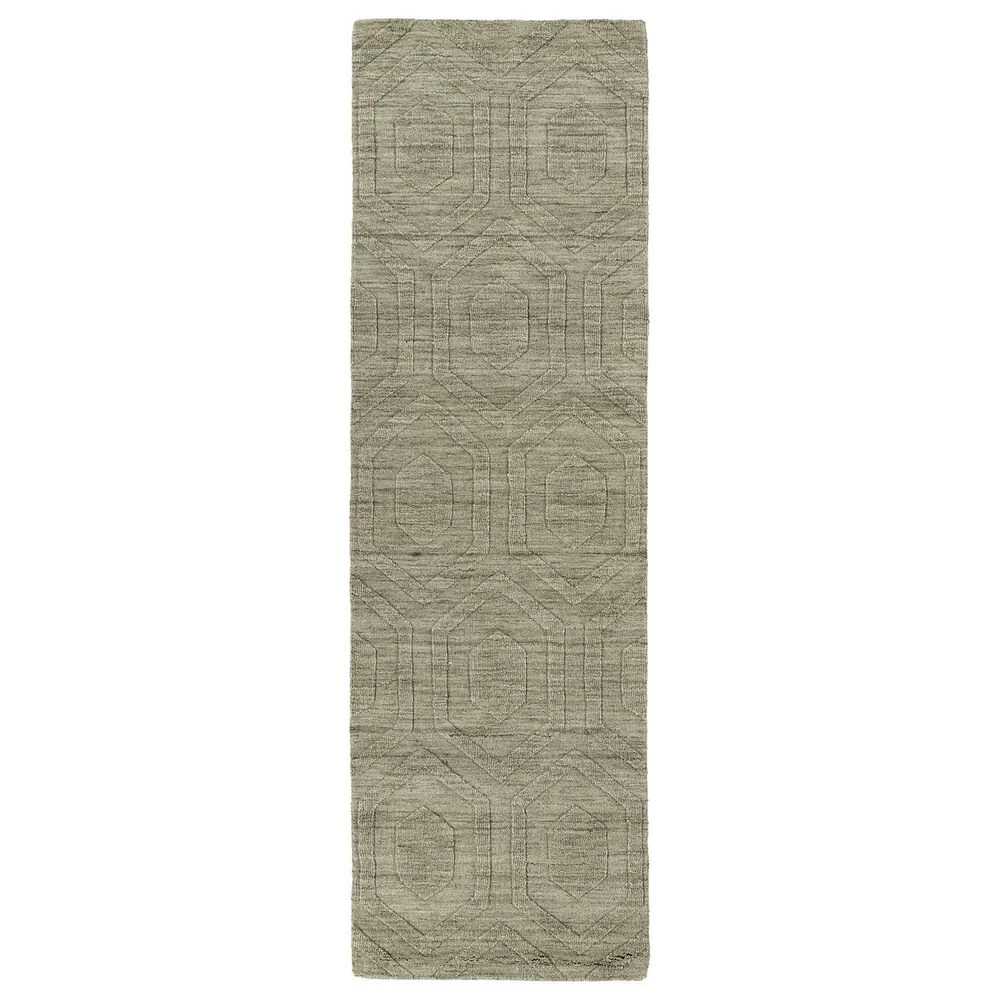 Kaleen Rugs Imprints Modern Geometric 2'6" x 8' Light Brown Runner Kaleen Rugs Imprints Modern Geometric 2'6" X 8' Light Brown Runner -Carpet And Flooring Stores 5494820 1