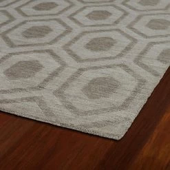 Kaleen Rugs Imprints Modern Geometric 2'6" X 8' Light Brown Runner 2 Kaleen Rugs Imprints Modern Geometric 2'6" X 8' Light Brown Runner -Carpet And Flooring Stores 5494820 3