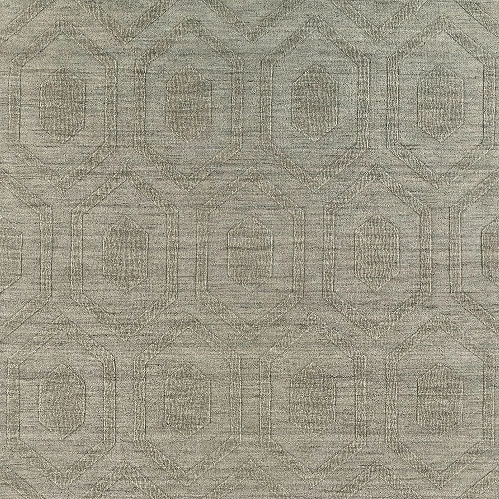 Kaleen Rugs Imprints Modern Geometric 2'6" x 8' Light Brown Runner Kaleen Rugs Imprints Modern Geometric 2'6" X 8' Light Brown Runner -Carpet And Flooring Stores 5494820 4