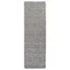 Kaleen Rugs Imprints Modern 2'6" X 8' Steel Runner
