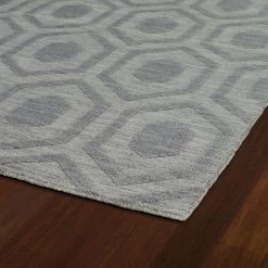 Kaleen Rugs Imprints Modern 2'6" X 8' Steel Runner -Carpet And Flooring Stores 5494887 3