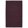 Kaleen Rugs Imprints Modern 2' X 3' Purple Area Rug
