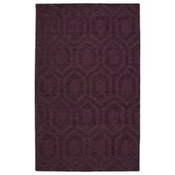 Kaleen Rugs Imprints Modern 2' X 3' Purple Area Rug