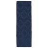 Kaleen Rugs Imprints Modern IPM02-22 2'6" X 8' Navy Runner