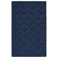 Kaleen Rugs Imprints Modern IPM02-22 9'6" X 13'6" Navy Area Rug