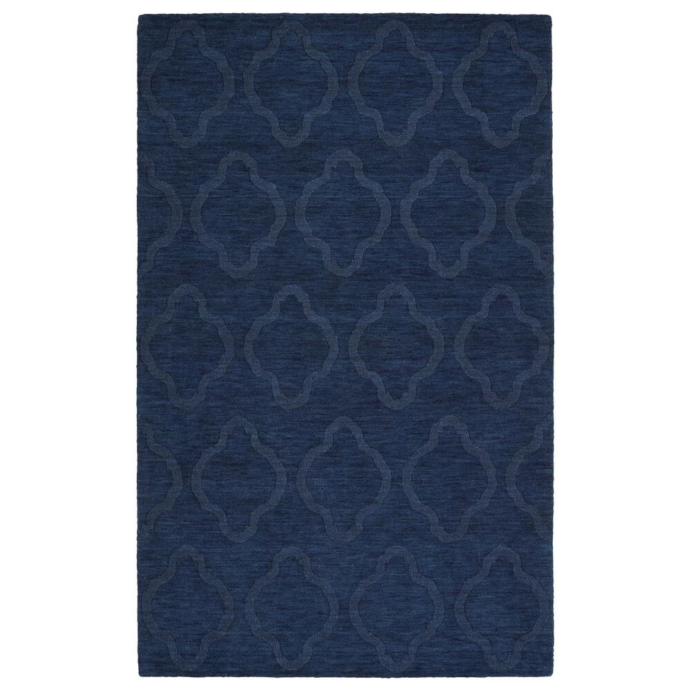 Kaleen Rugs Imprints Modern IPM02-22 9'6" x 13'6" Navy Area Rug Kaleen Rugs Imprints Modern IPM02-22 9'6" X 13'6" Navy Area Rug -Carpet And Flooring Stores 5495041 1