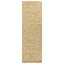 Kaleen Rugs Imprints Modern IPM02-28 2'6" X 8' Yellow Runner