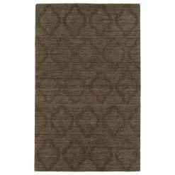 Kaleen Rugs Imprints Modern IPM02-40 2' X 3' Chocolate Brown Area Rug