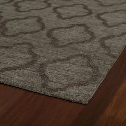 Kaleen Rugs Imprints Modern IPM02-40 2'6" X 8' Chocolate Brown Runner -Carpet And Flooring Stores 5495124 3