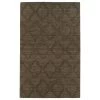 Kaleen Rugs Imprints Modern IPM02-40 8' X 11' Chocolate Brown Area Rug