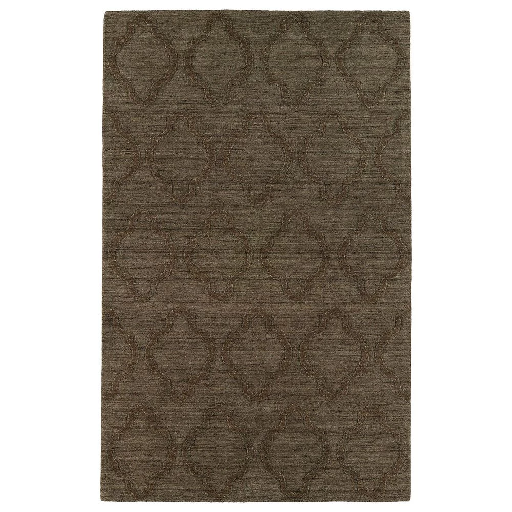 Kaleen Rugs Imprints Modern IPM02-40 8' x 11' Chocolate Brown Area Rug Kaleen Rugs Imprints Modern IPM02-40 8' X 11' Chocolate Brown Area Rug -Carpet And Flooring Stores 5495157 1