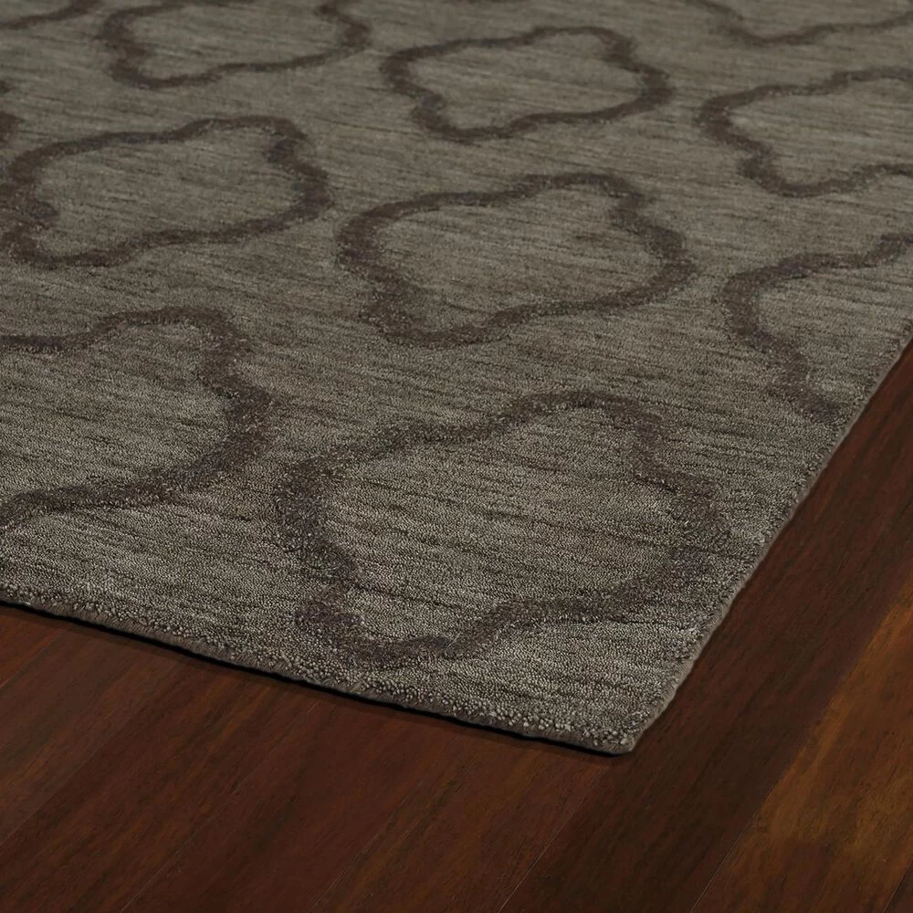 Kaleen Rugs Imprints Modern IPM02-40 8' x 11' Chocolate Brown Area Rug Kaleen Rugs Imprints Modern IPM02-40 8' X 11' Chocolate Brown Area Rug -Carpet And Flooring Stores 5495157 2