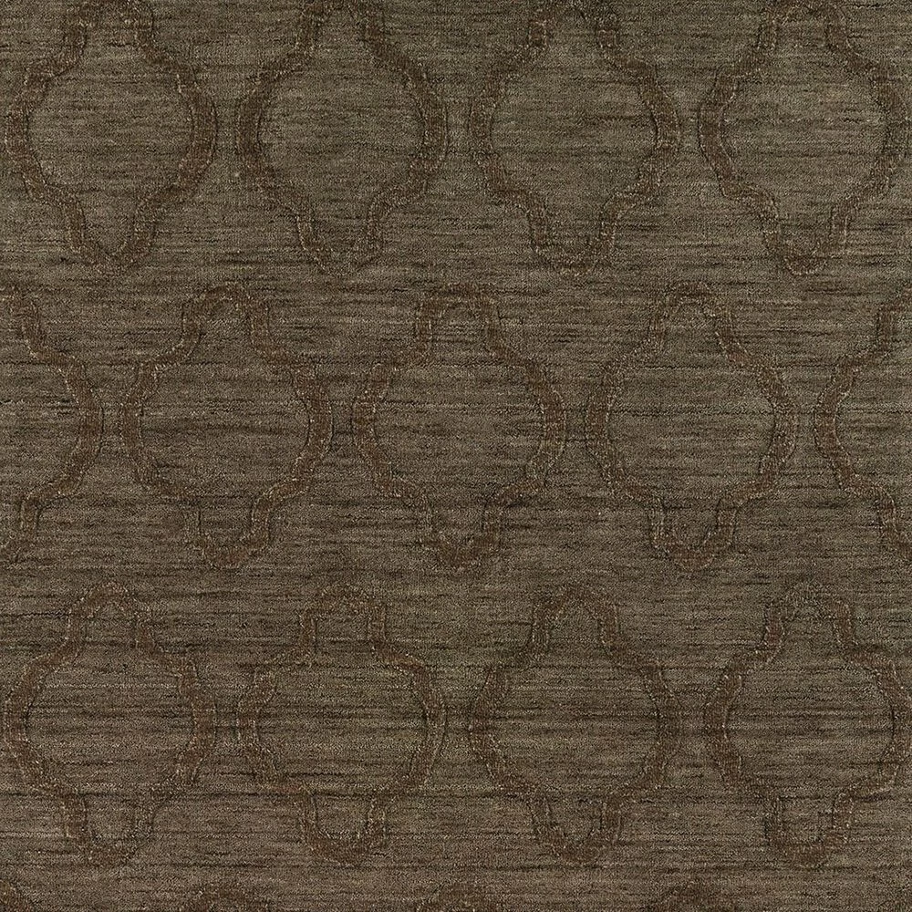 Kaleen Rugs Imprints Modern IPM02-40 8' x 11' Chocolate Brown Area Rug Kaleen Rugs Imprints Modern IPM02-40 8' X 11' Chocolate Brown Area Rug -Carpet And Flooring Stores 5495157 3