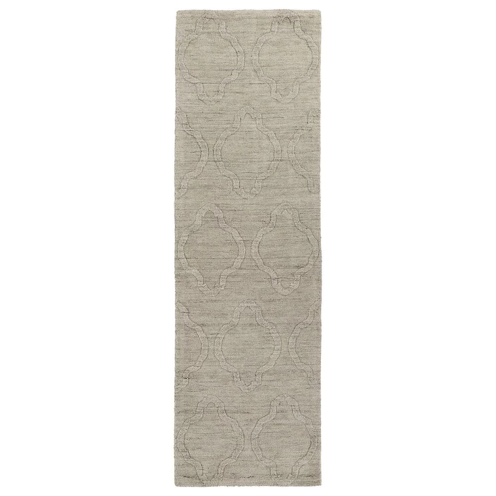 Kaleen Rugs Imprints Modern IPM02-84 2'6" x 8' Oatmeal Runner Kaleen Rugs Imprints Modern IPM02-84 2'6" X 8' Oatmeal Runner -Carpet And Flooring Stores 5495181 1